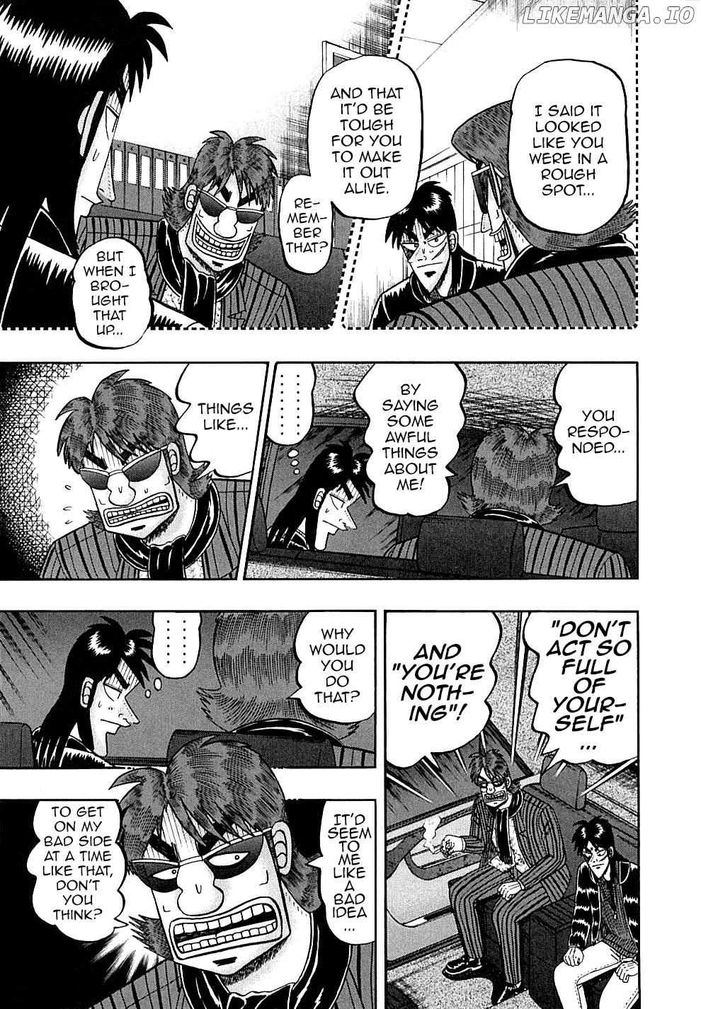 Gambling Outcast Kaiji - Kaiji Part 3 chapter 131 - page 14