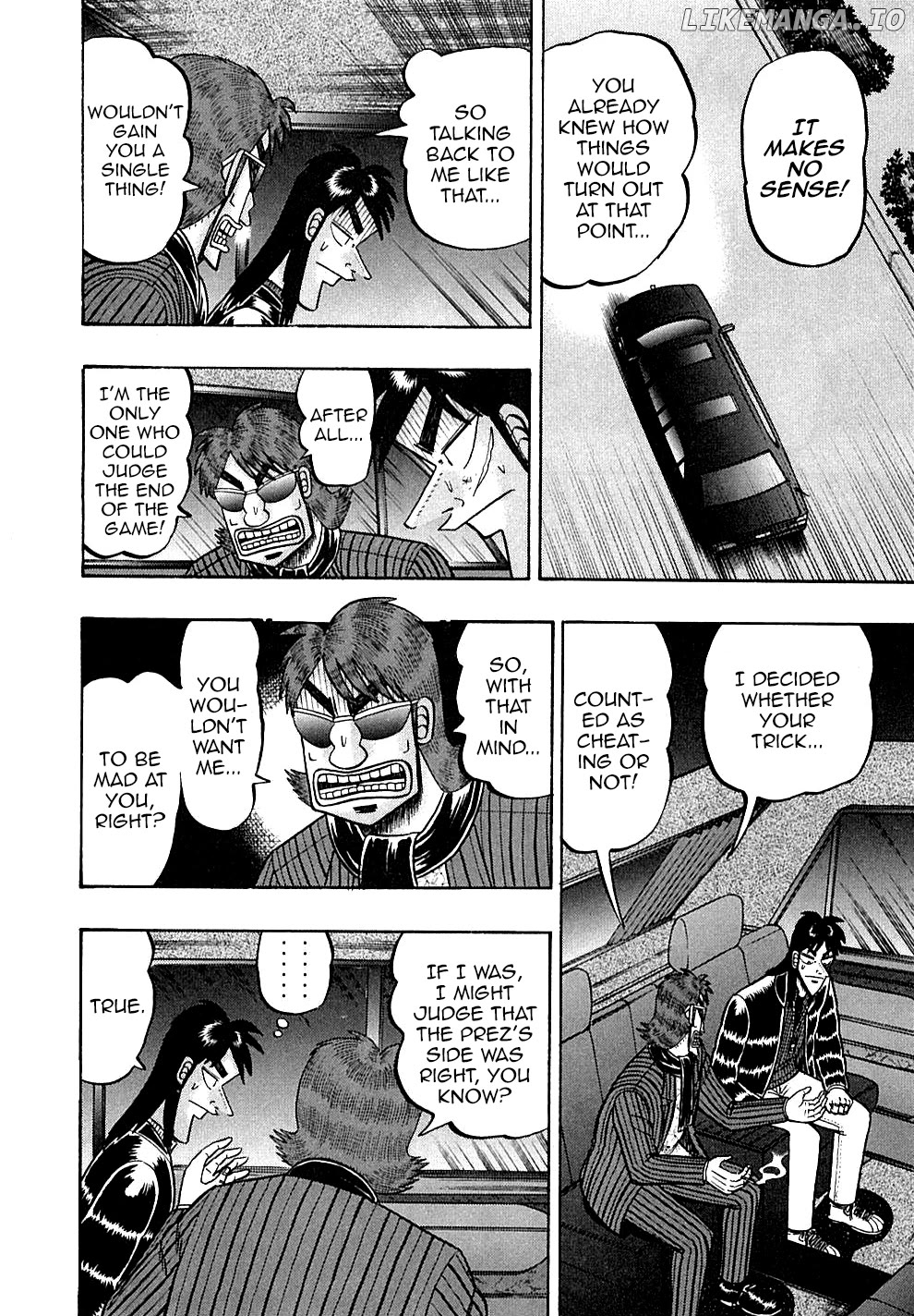 Gambling Outcast Kaiji - Kaiji Part 3 chapter 131 - page 15