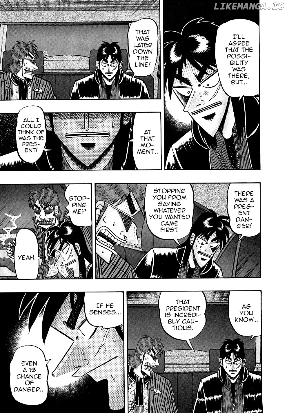 Gambling Outcast Kaiji - Kaiji Part 3 chapter 131 - page 16