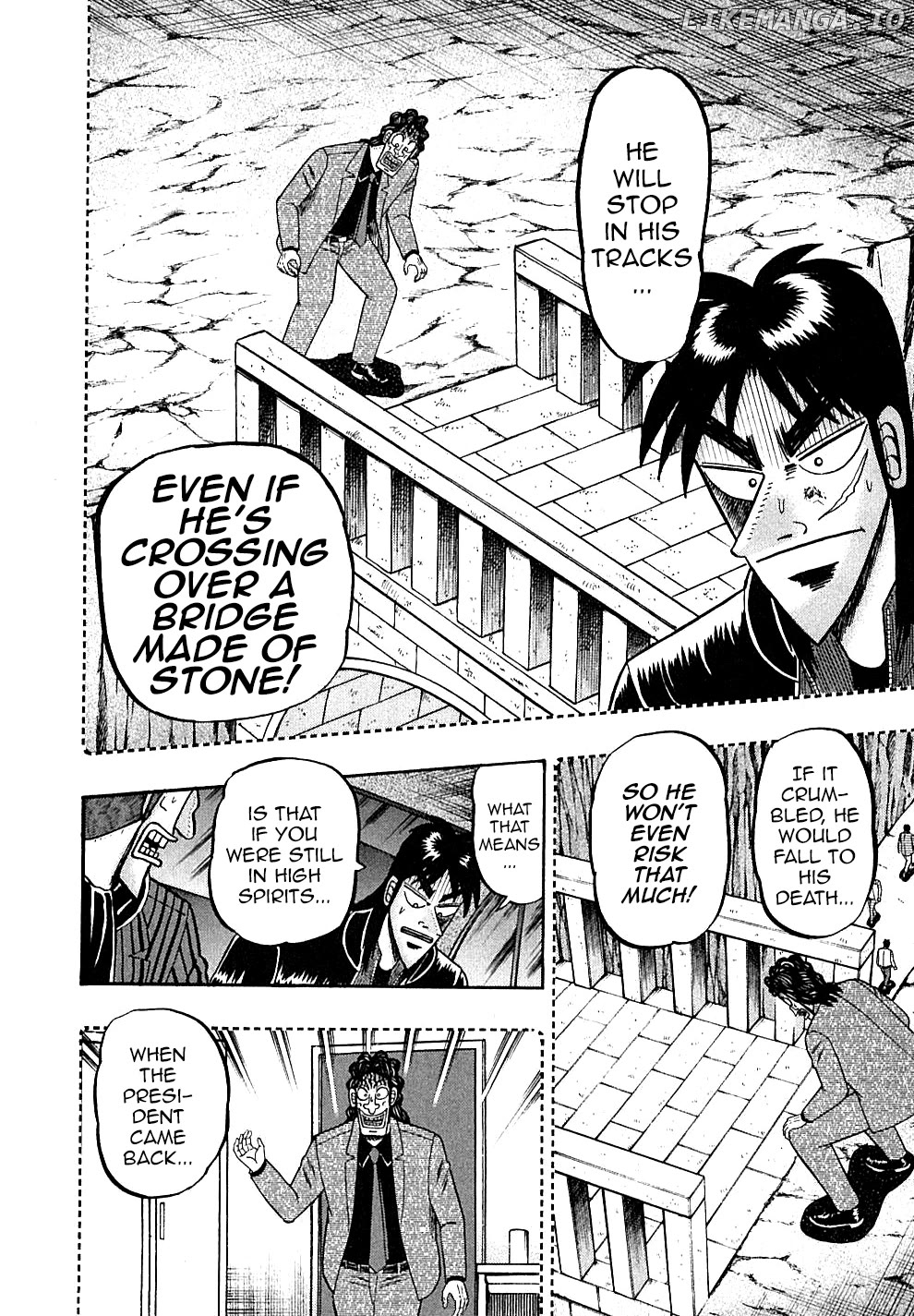 Gambling Outcast Kaiji - Kaiji Part 3 chapter 131 - page 17
