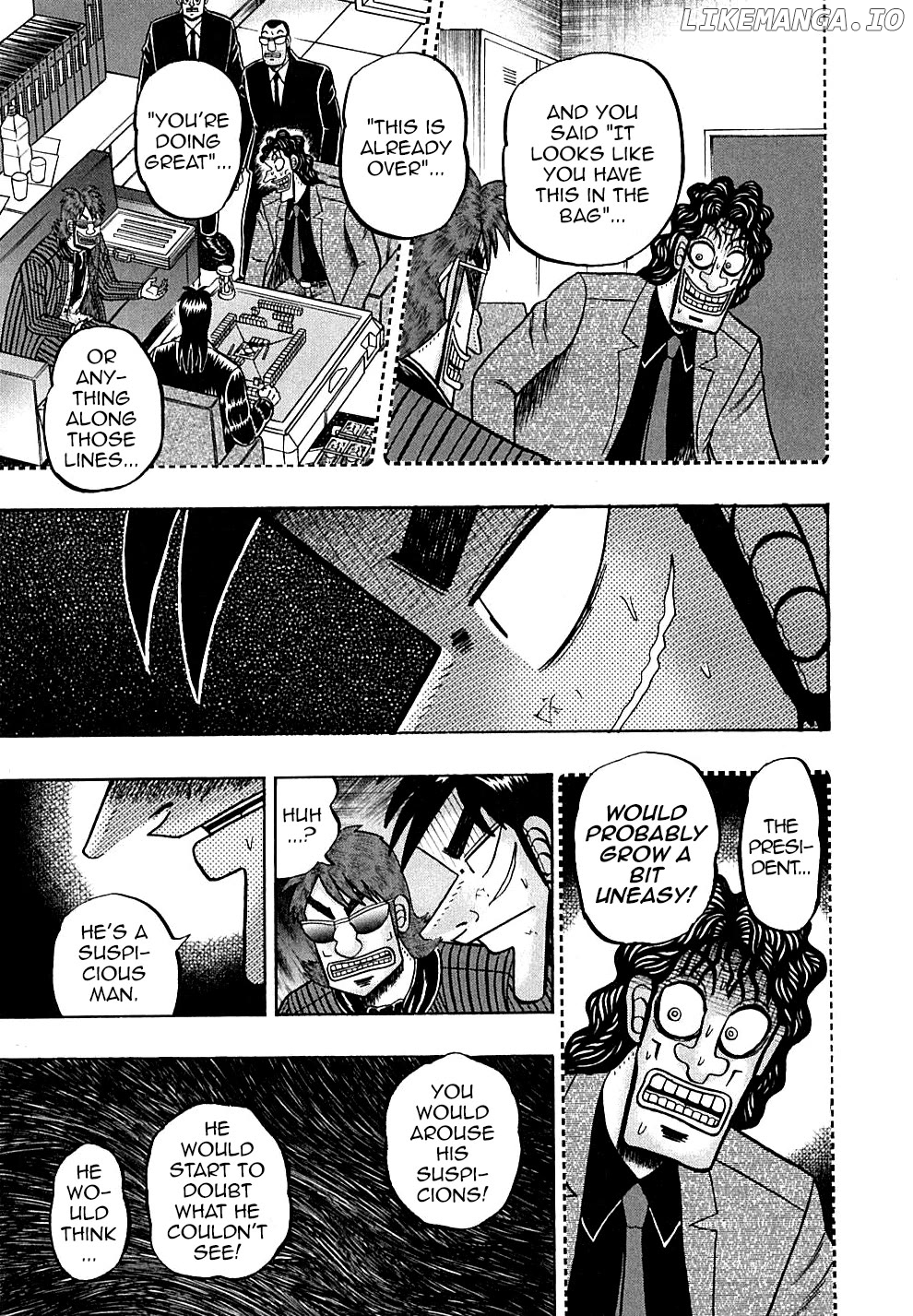 Gambling Outcast Kaiji - Kaiji Part 3 chapter 131 - page 18