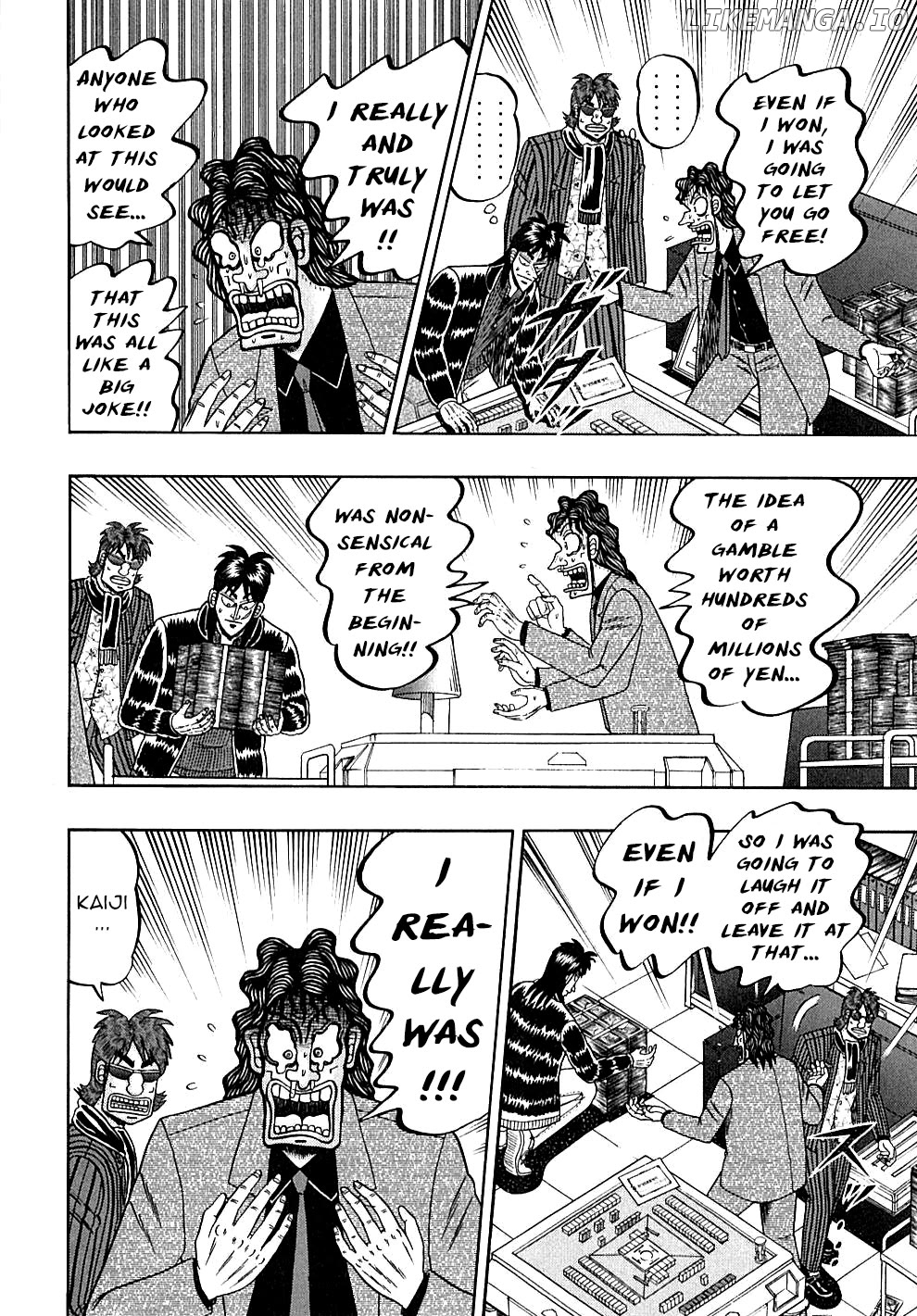 Gambling Outcast Kaiji - Kaiji Part 3 chapter 131 - page 2