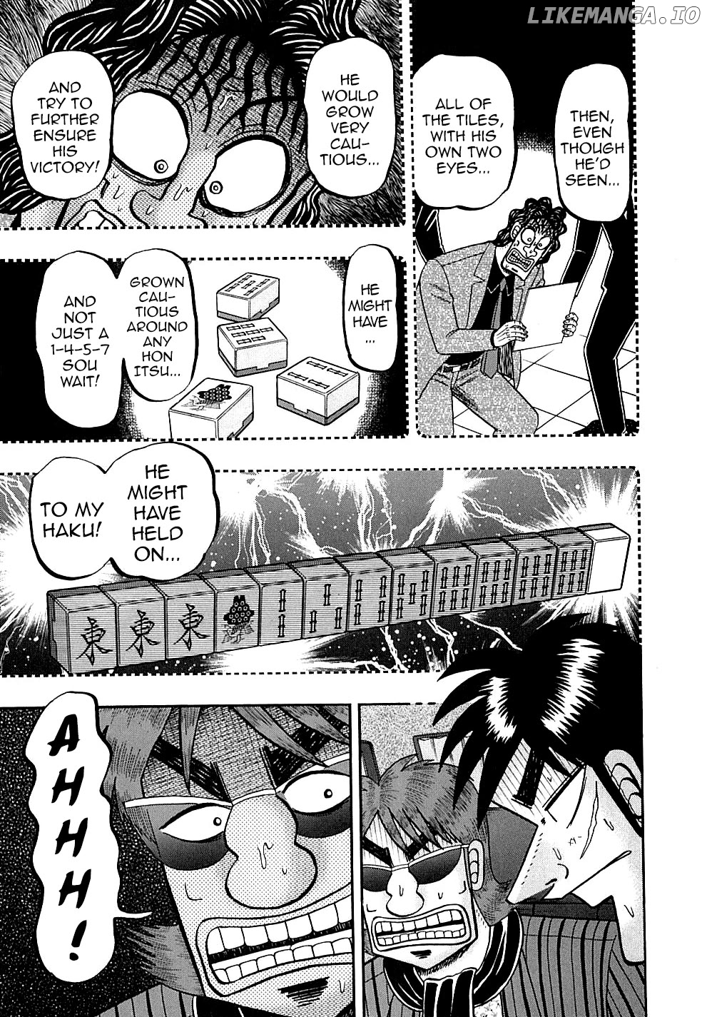 Gambling Outcast Kaiji - Kaiji Part 3 chapter 131 - page 20
