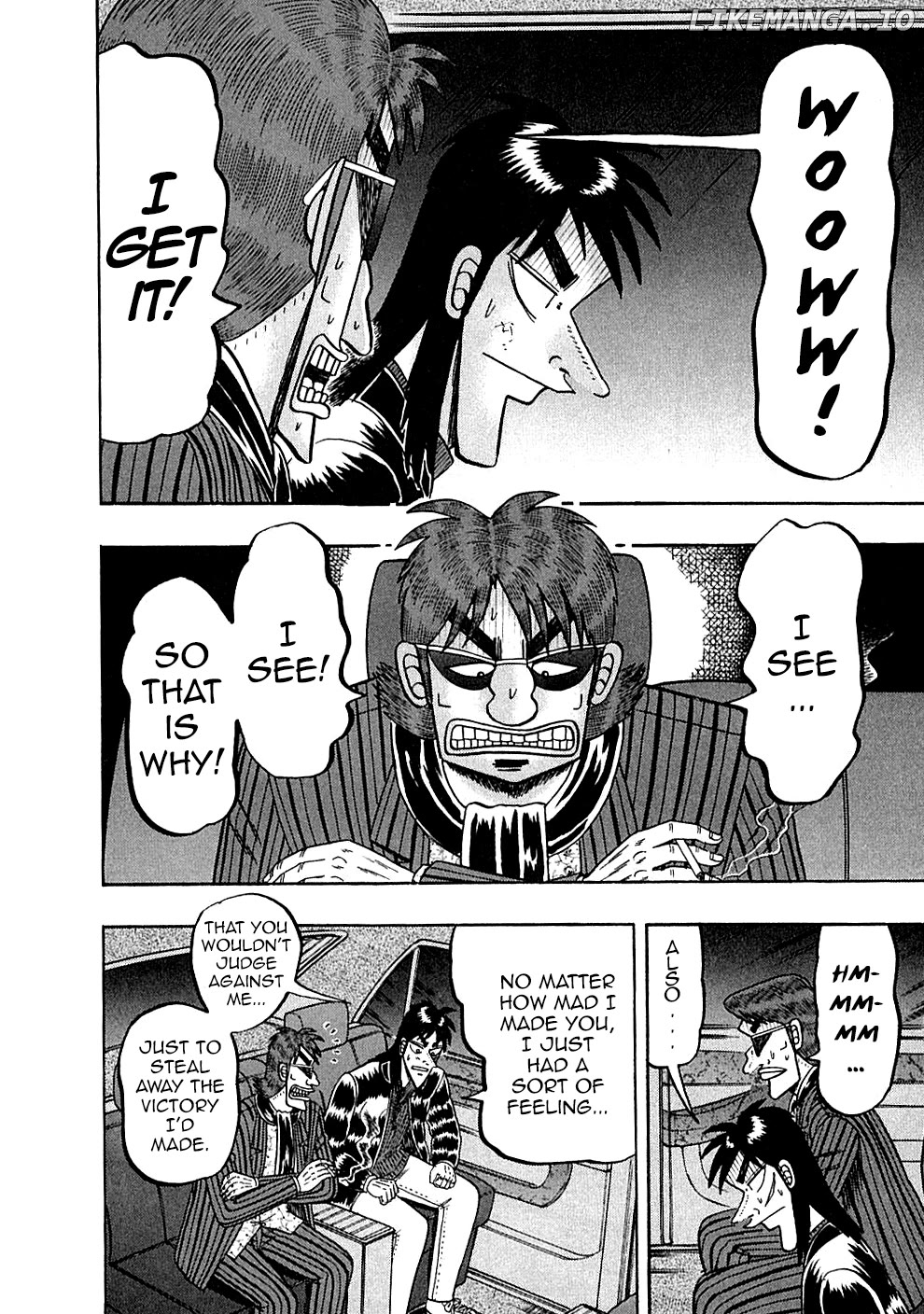 Gambling Outcast Kaiji - Kaiji Part 3 chapter 131 - page 21