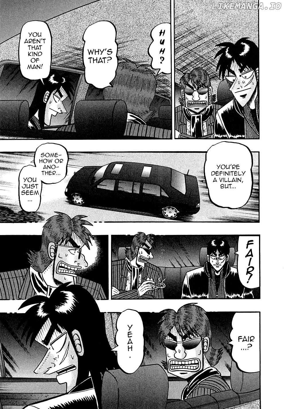 Gambling Outcast Kaiji - Kaiji Part 3 chapter 131 - page 22