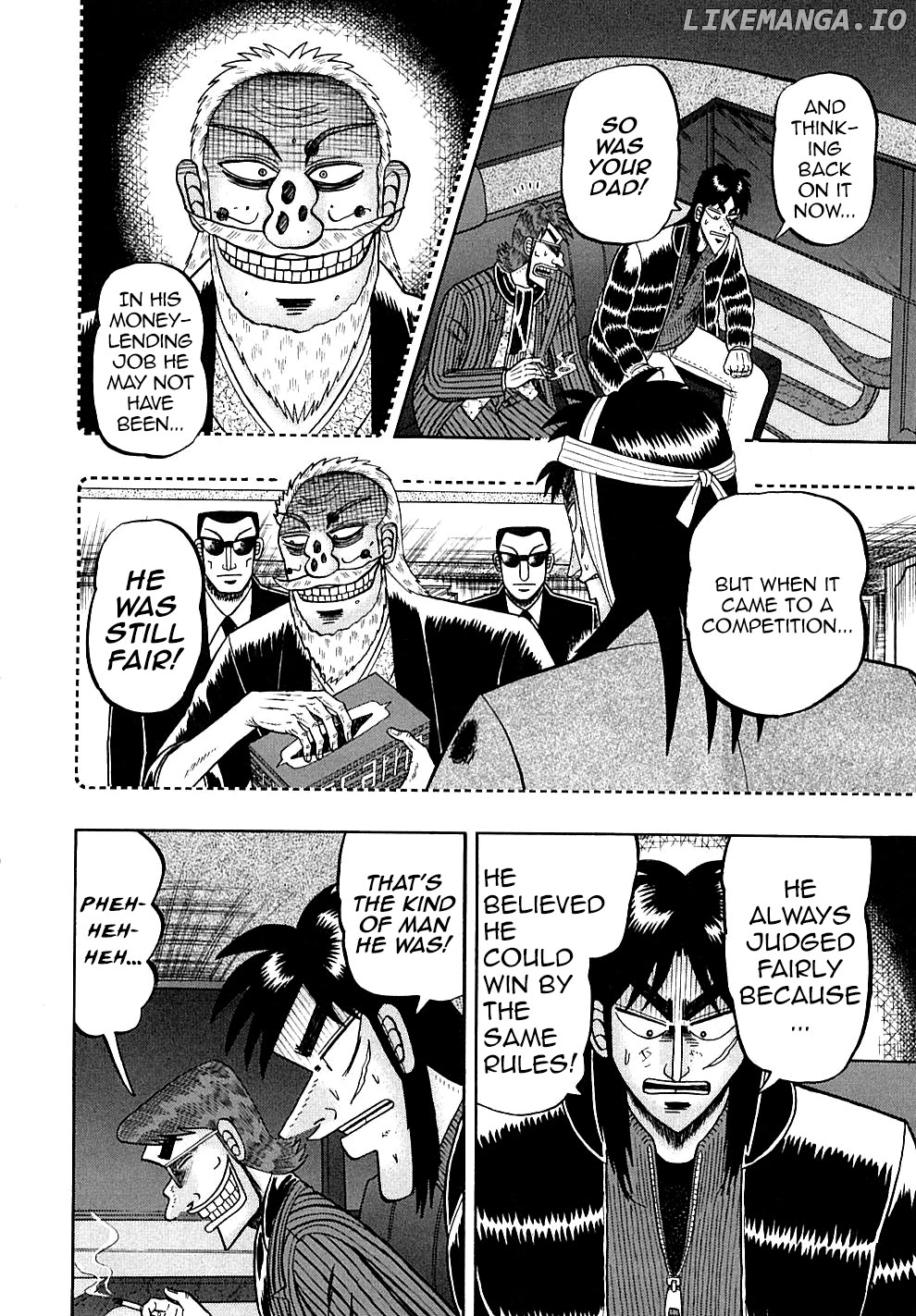 Gambling Outcast Kaiji - Kaiji Part 3 chapter 131 - page 23