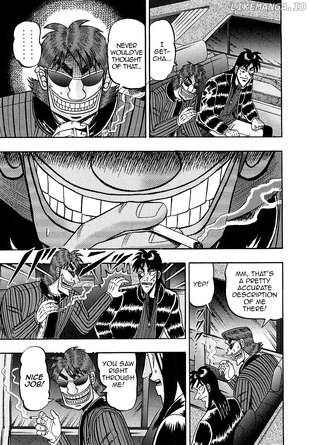 Gambling Outcast Kaiji - Kaiji Part 3 chapter 131 - page 24