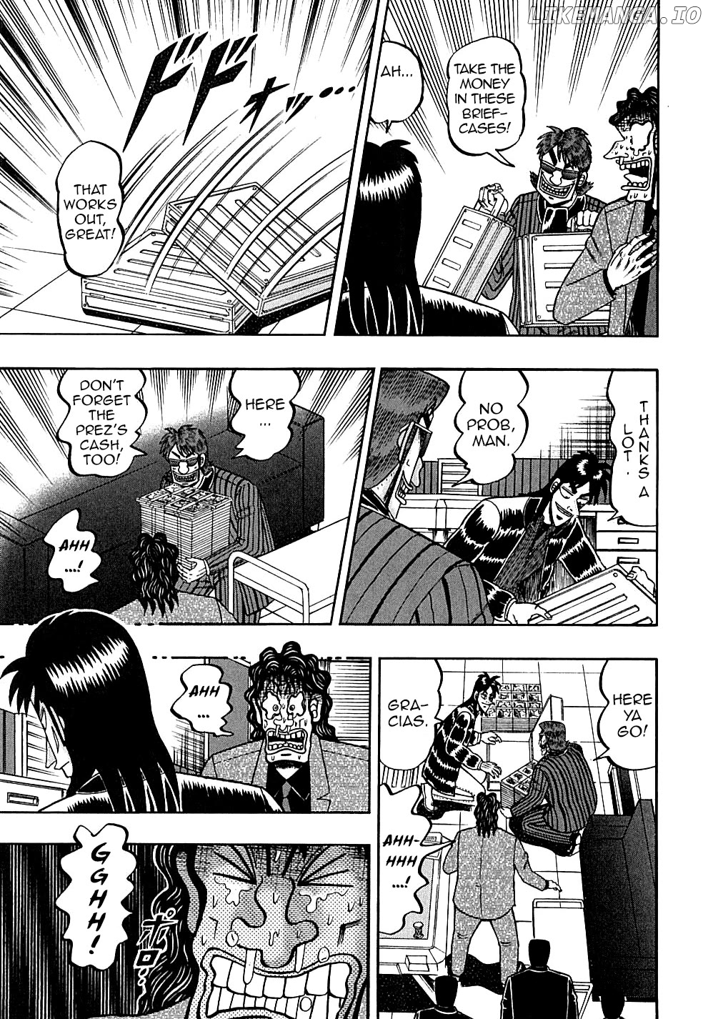 Gambling Outcast Kaiji - Kaiji Part 3 chapter 131 - page 3