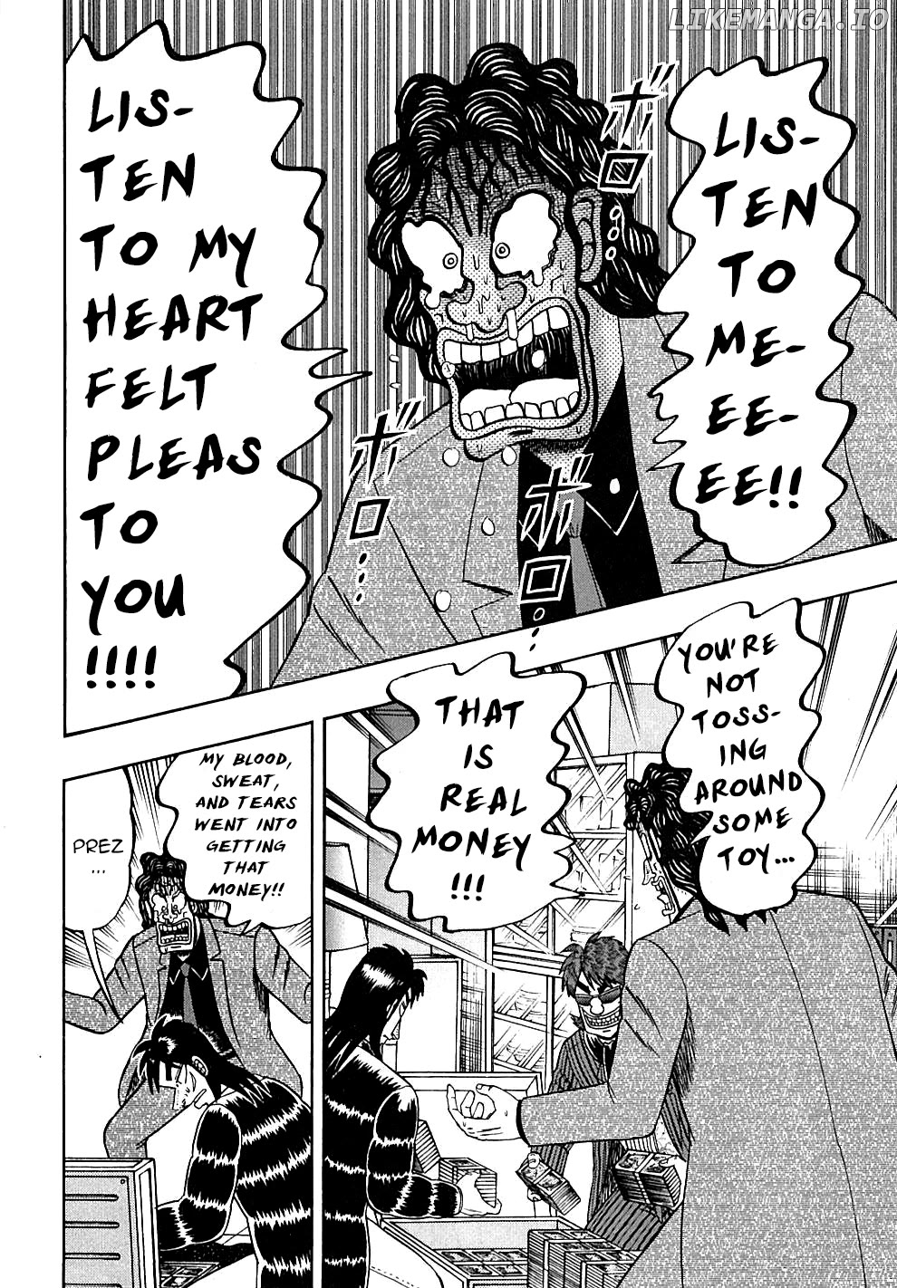Gambling Outcast Kaiji - Kaiji Part 3 chapter 131 - page 4
