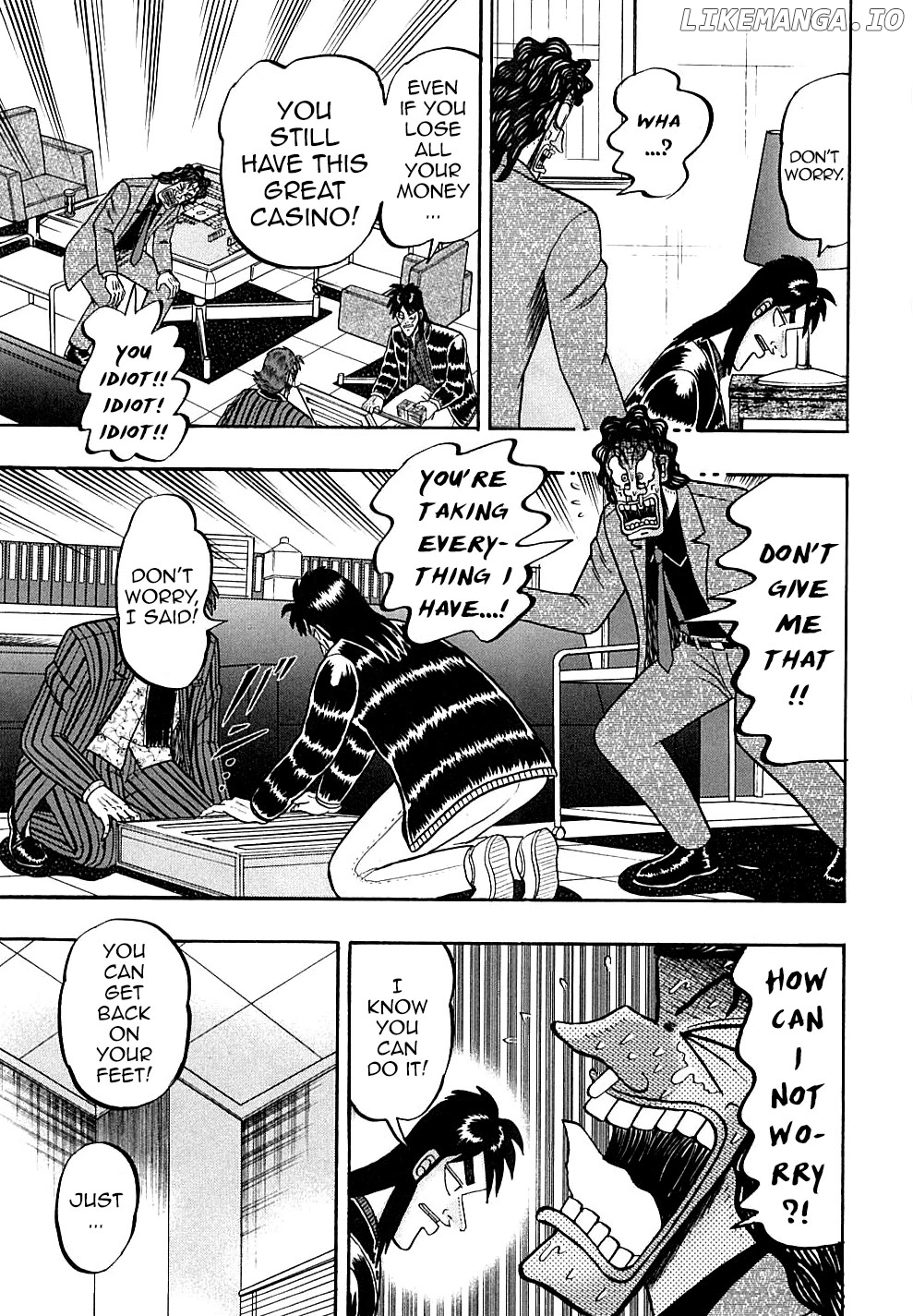 Gambling Outcast Kaiji - Kaiji Part 3 chapter 131 - page 5