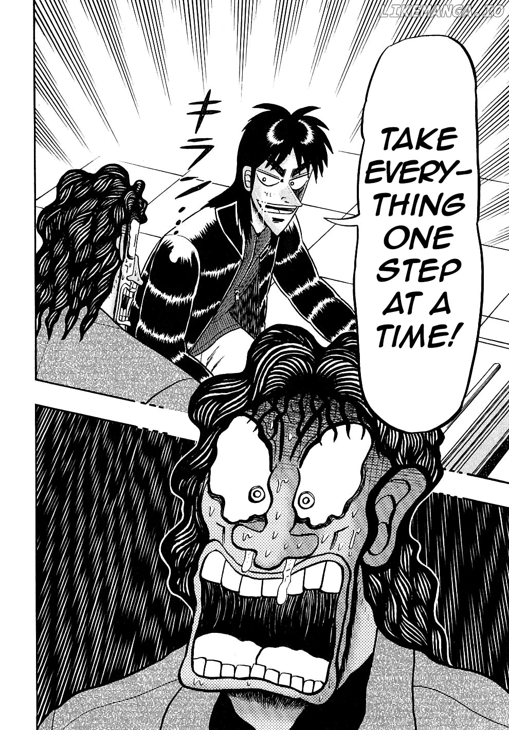 Gambling Outcast Kaiji - Kaiji Part 3 chapter 131 - page 6