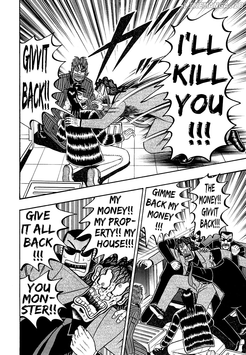 Gambling Outcast Kaiji - Kaiji Part 3 chapter 131 - page 8