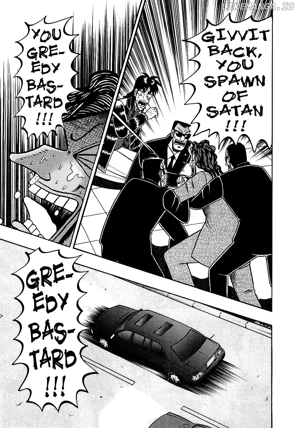Gambling Outcast Kaiji - Kaiji Part 3 chapter 131 - page 9
