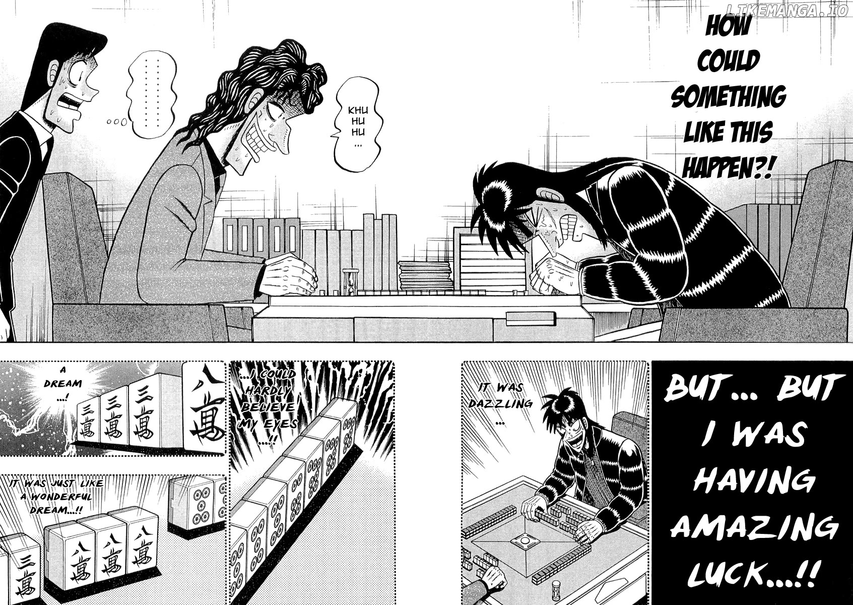 Gambling Outcast Kaiji - Kaiji Part 3 chapter 46 - page 2