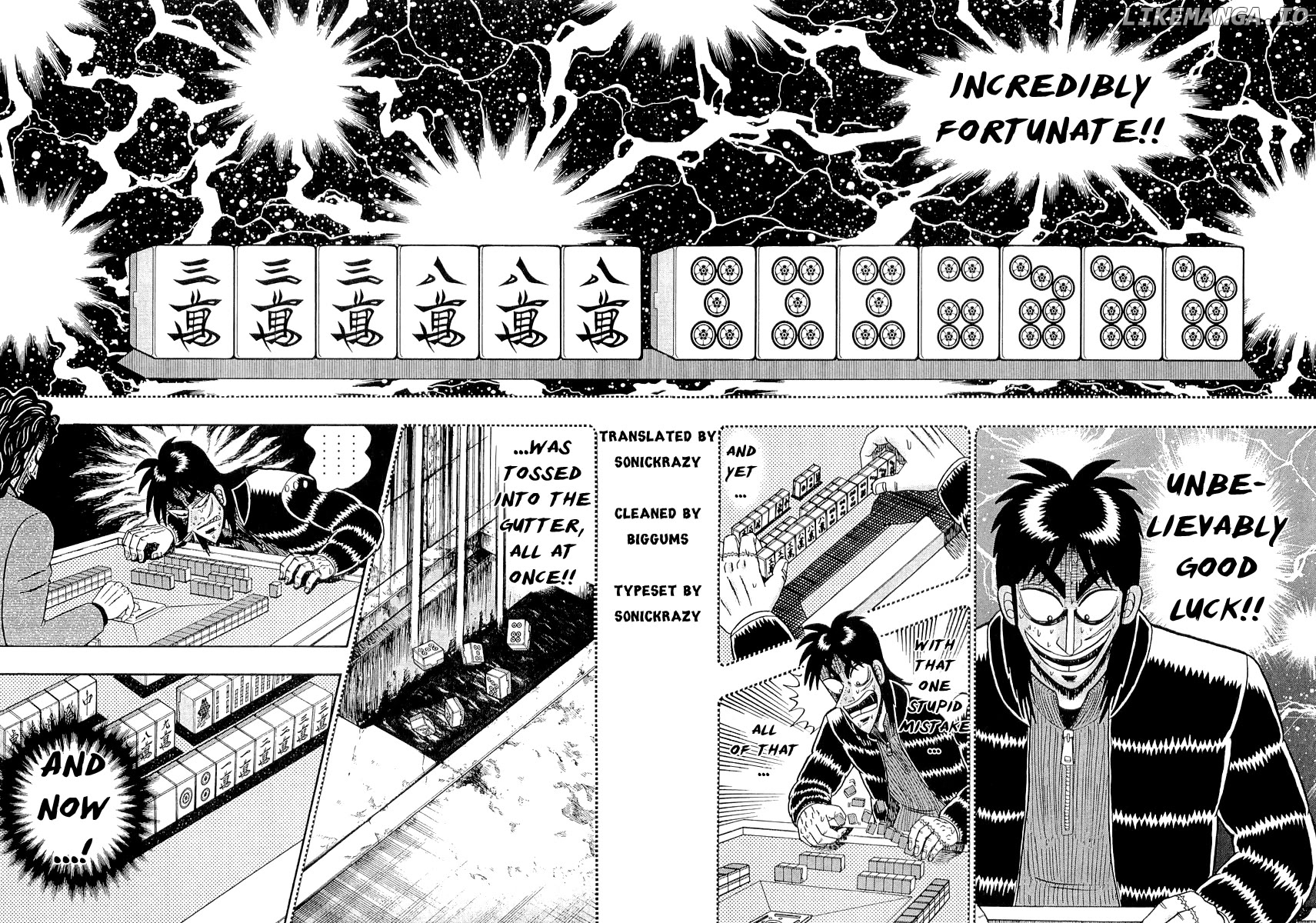 Gambling Outcast Kaiji - Kaiji Part 3 chapter 46 - page 3