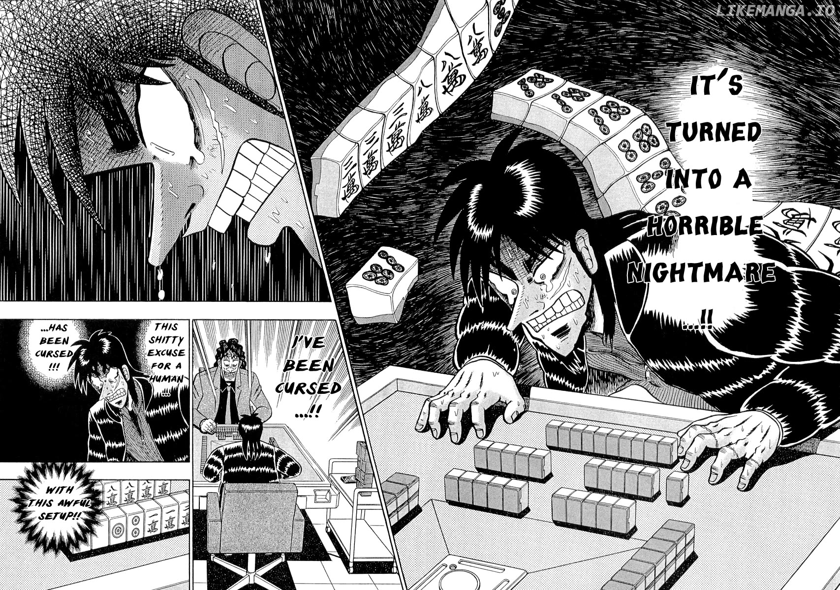 Gambling Outcast Kaiji - Kaiji Part 3 chapter 46 - page 4