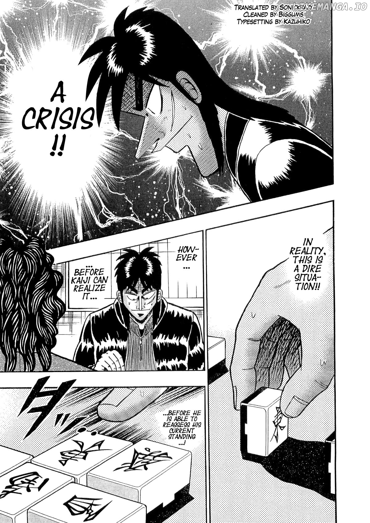 Gambling Outcast Kaiji - Kaiji Part 3 chapter 37 - page 1