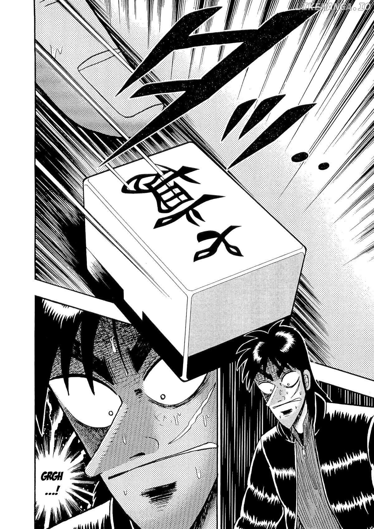 Gambling Outcast Kaiji - Kaiji Part 3 chapter 37 - page 10
