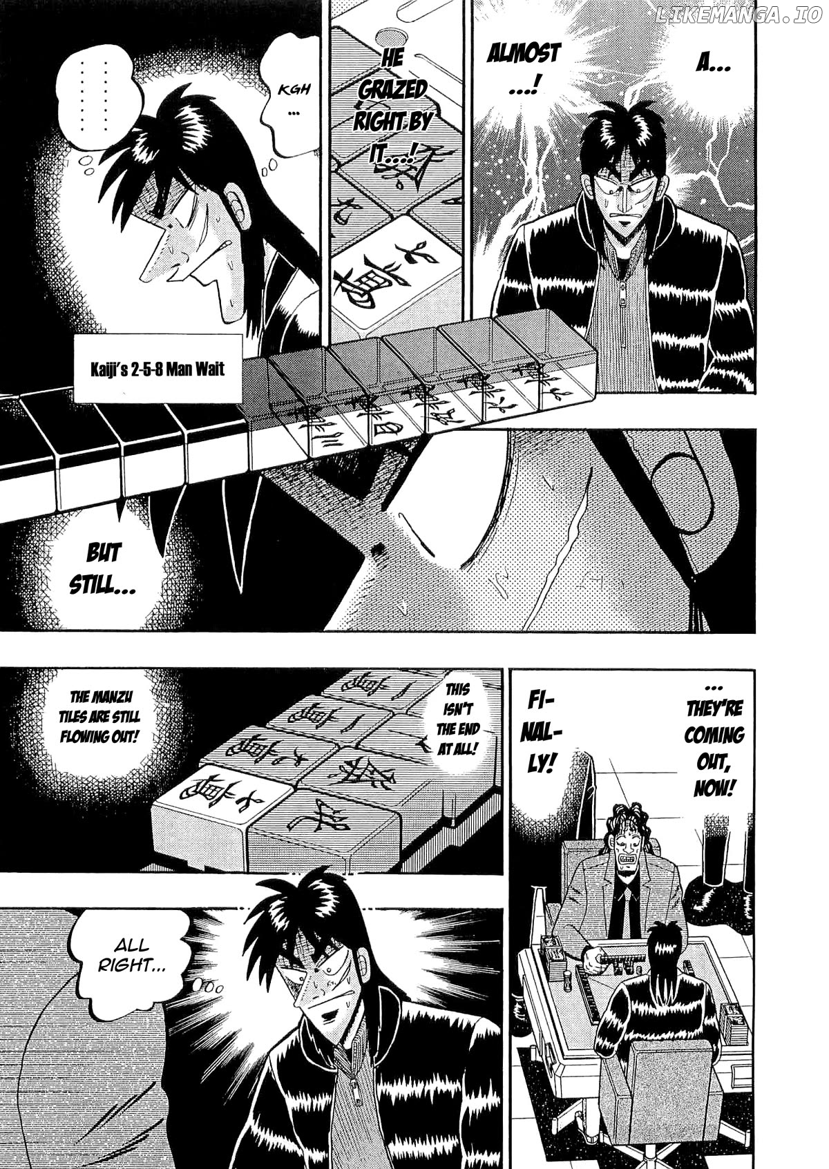 Gambling Outcast Kaiji - Kaiji Part 3 chapter 37 - page 11