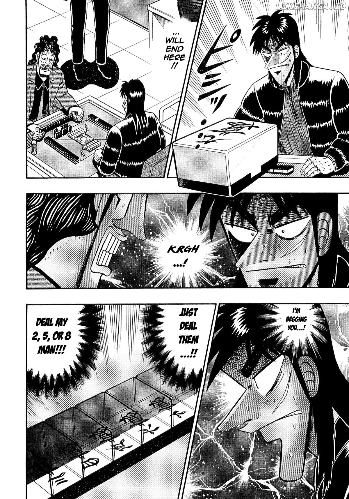 Gambling Outcast Kaiji - Kaiji Part 3 chapter 37 - page 16