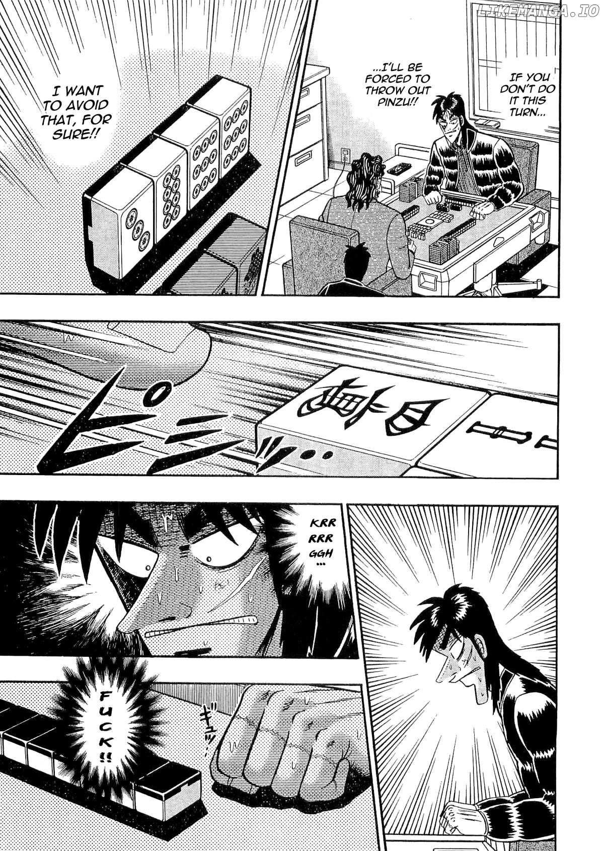 Gambling Outcast Kaiji - Kaiji Part 3 chapter 37 - page 17