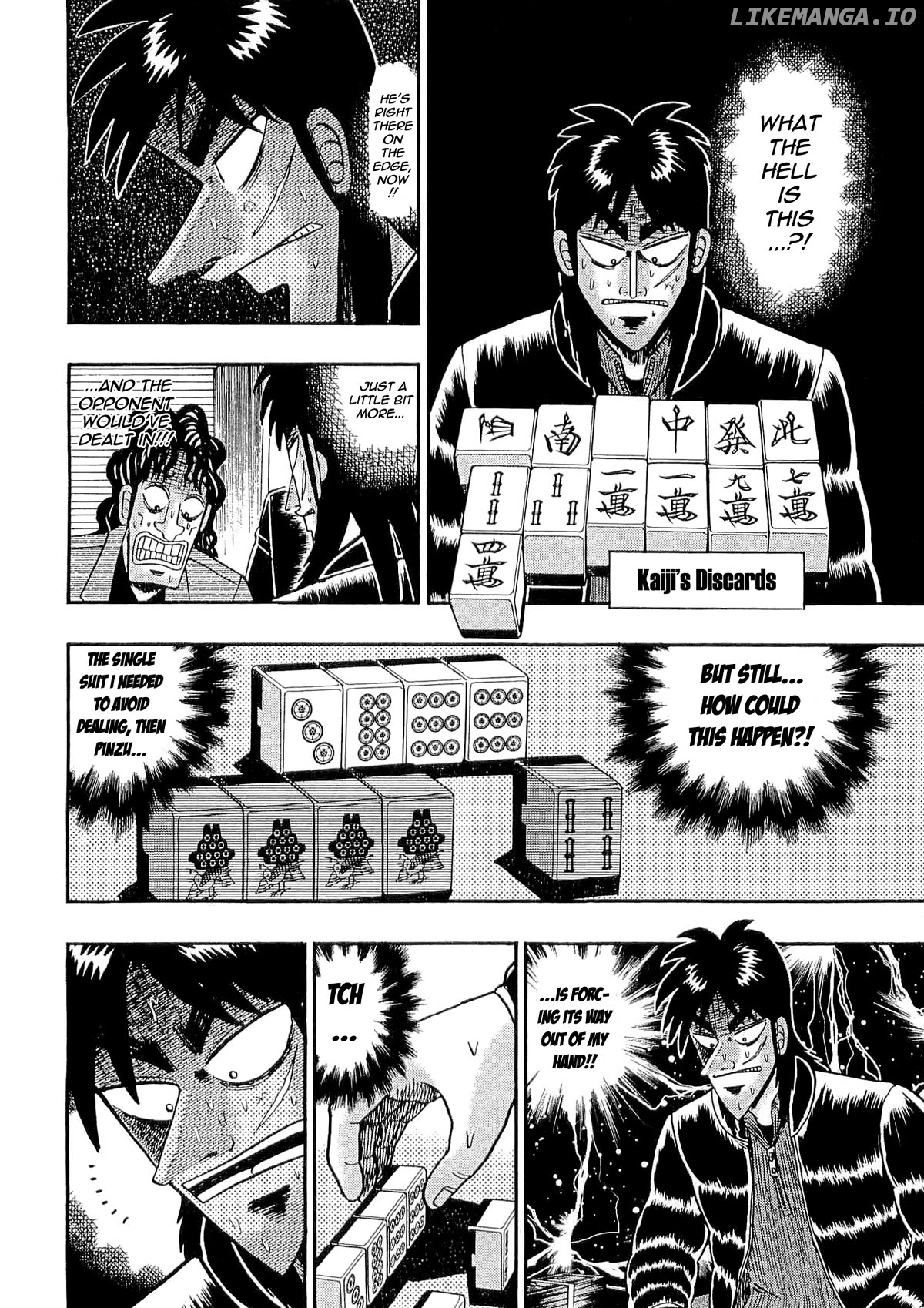 Gambling Outcast Kaiji - Kaiji Part 3 chapter 37 - page 18
