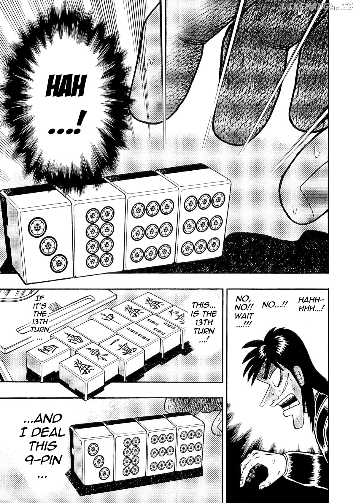 Gambling Outcast Kaiji - Kaiji Part 3 chapter 37 - page 19