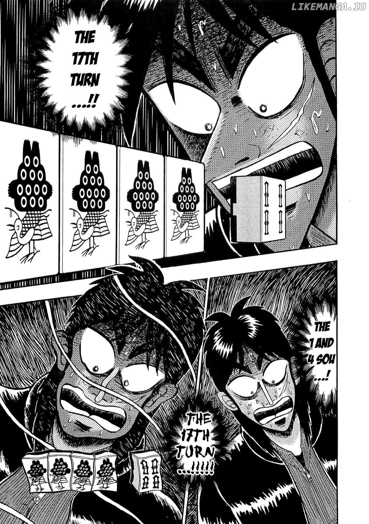 Gambling Outcast Kaiji - Kaiji Part 3 chapter 37 - page 21