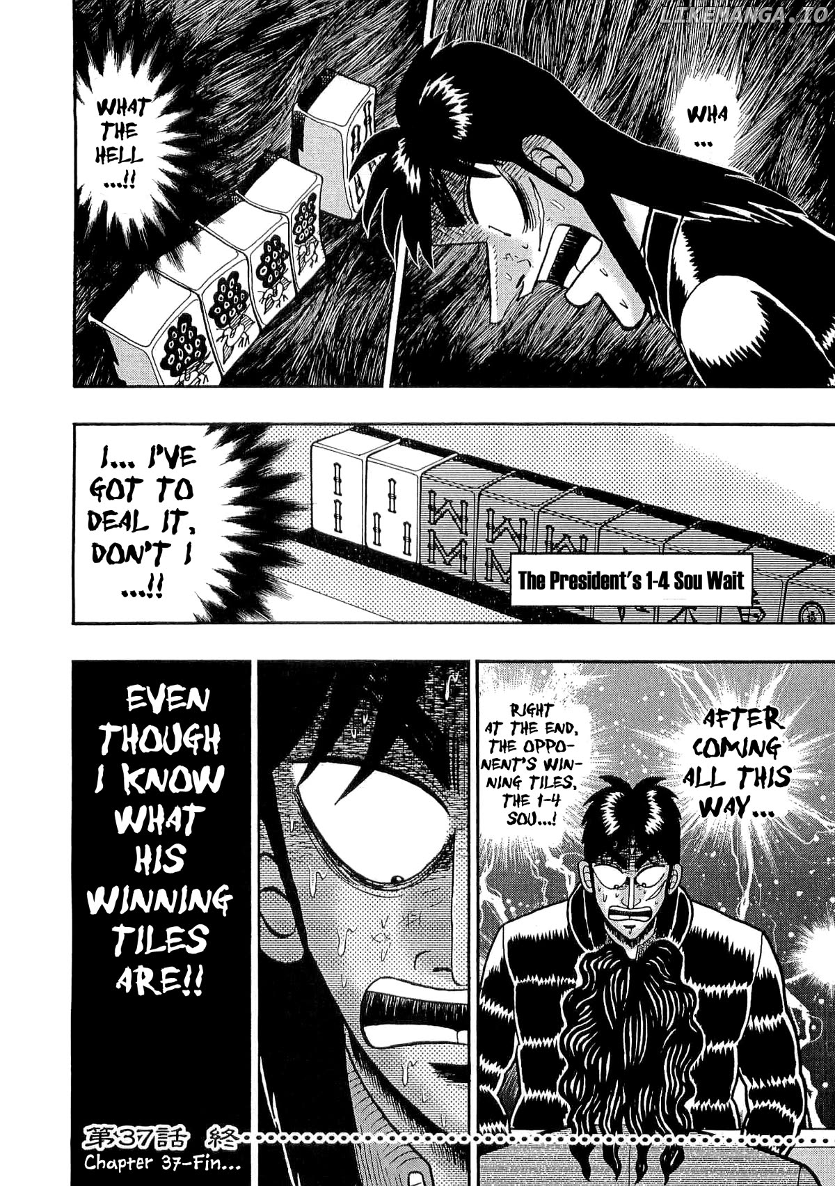 Gambling Outcast Kaiji - Kaiji Part 3 chapter 37 - page 22