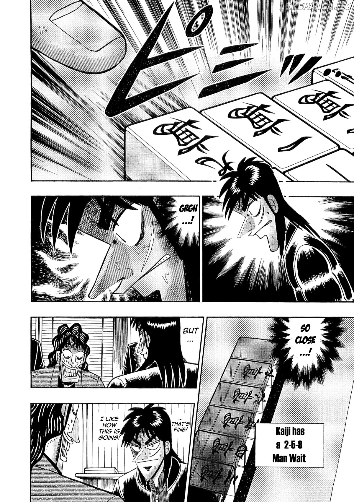 Gambling Outcast Kaiji - Kaiji Part 3 chapter 37 - page 4