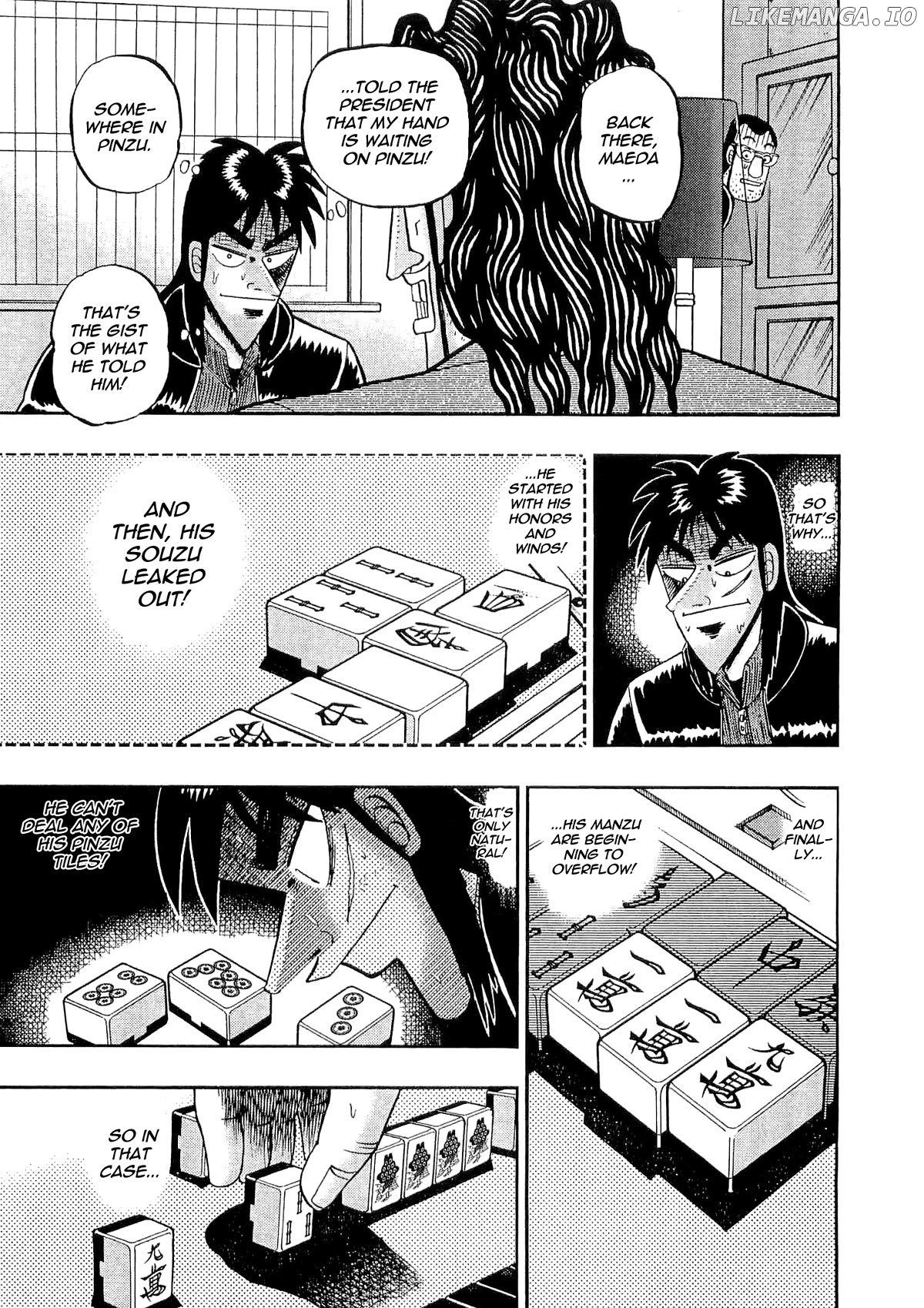 Gambling Outcast Kaiji - Kaiji Part 3 chapter 37 - page 5