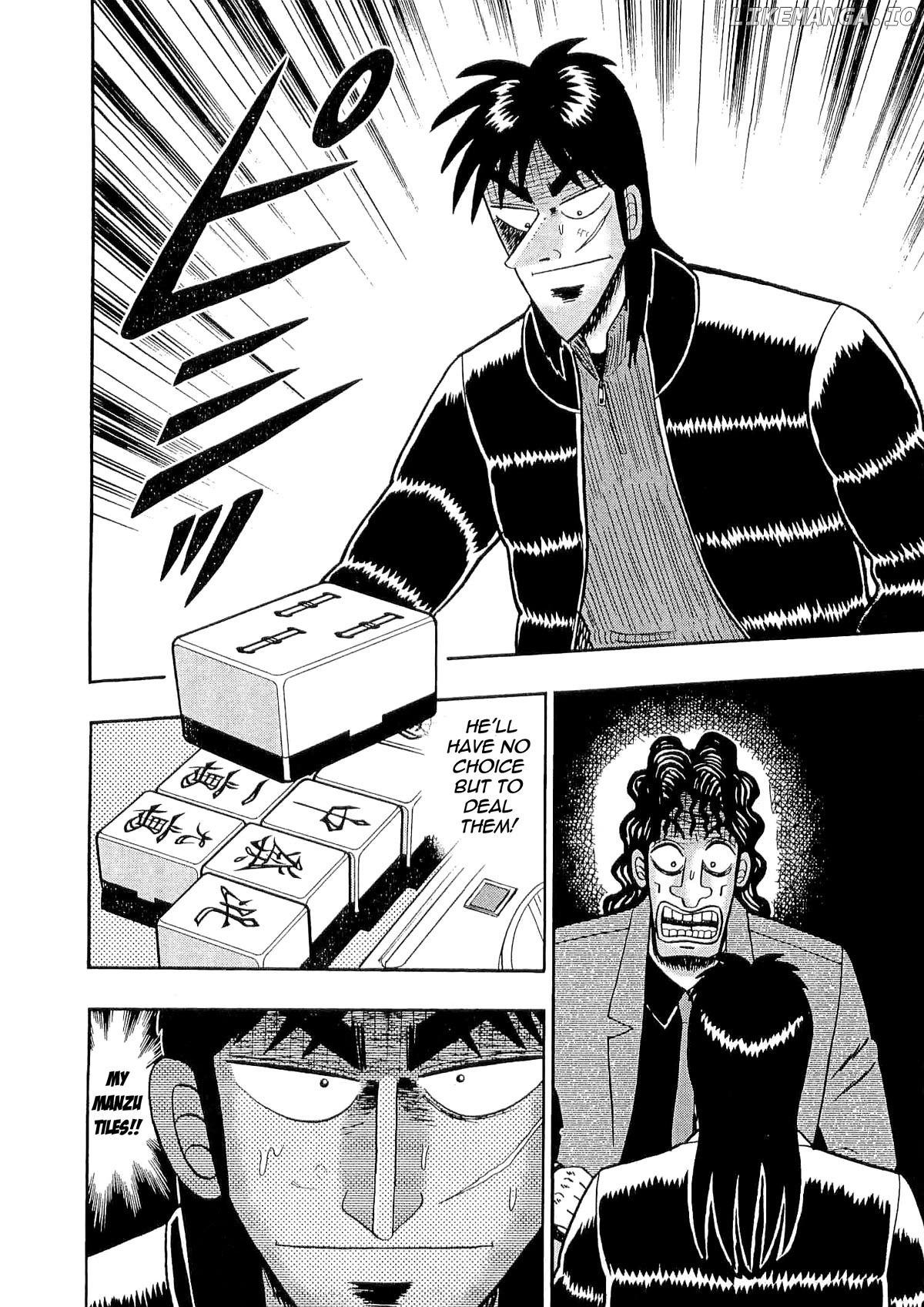 Gambling Outcast Kaiji - Kaiji Part 3 chapter 37 - page 6