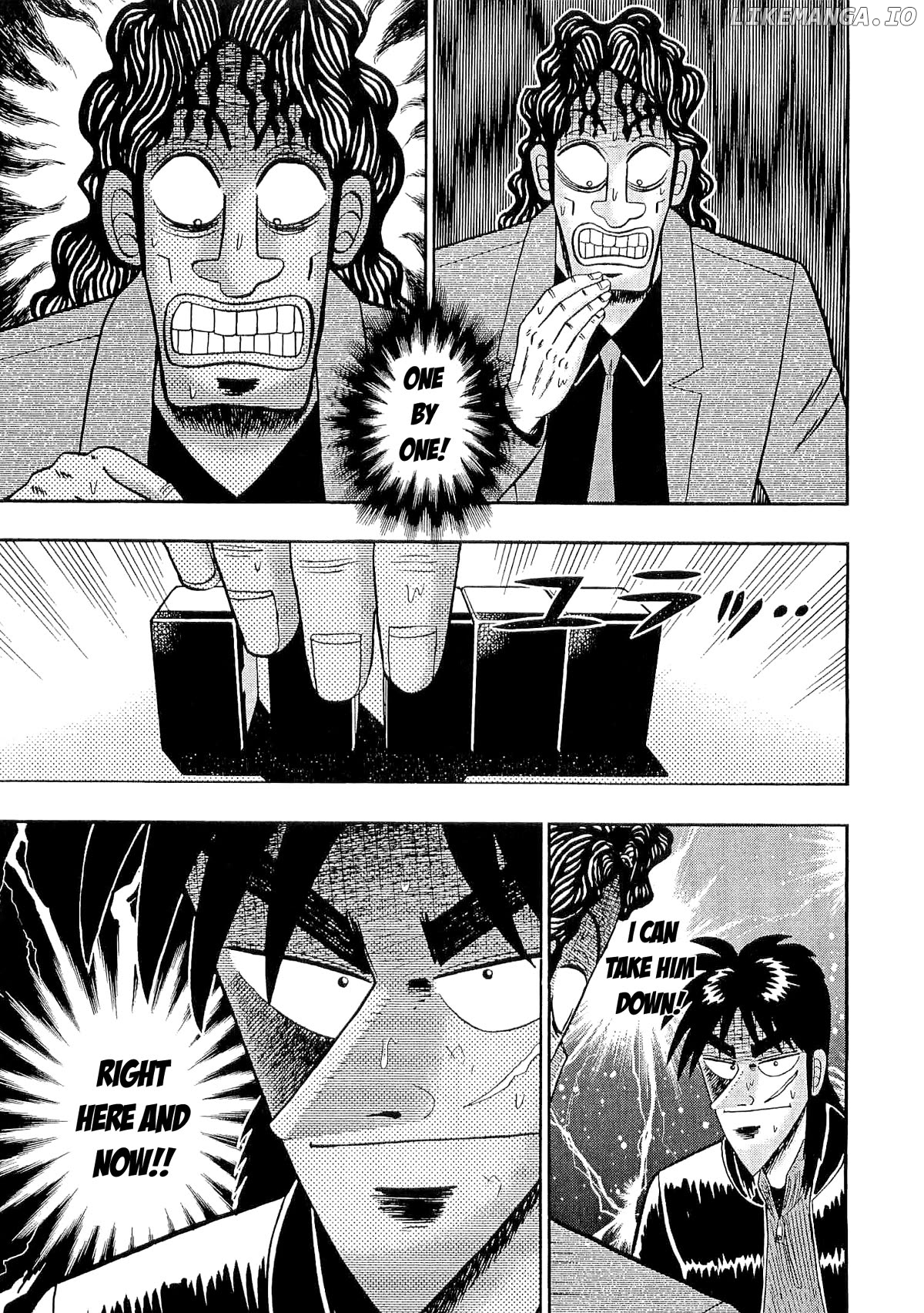 Gambling Outcast Kaiji - Kaiji Part 3 chapter 37 - page 7