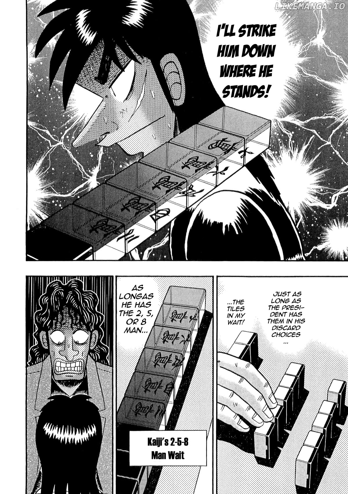 Gambling Outcast Kaiji - Kaiji Part 3 chapter 37 - page 8