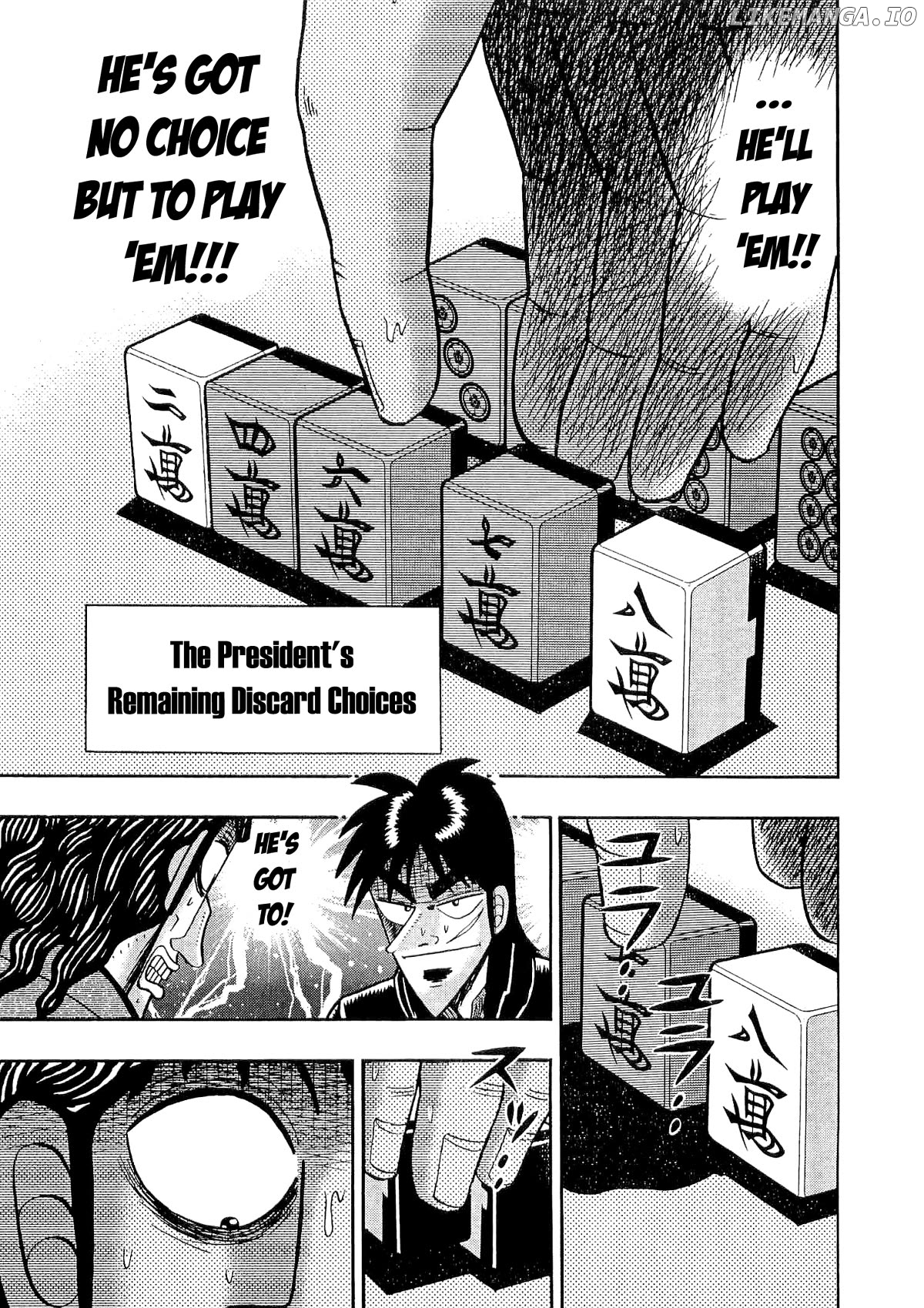 Gambling Outcast Kaiji - Kaiji Part 3 chapter 37 - page 9