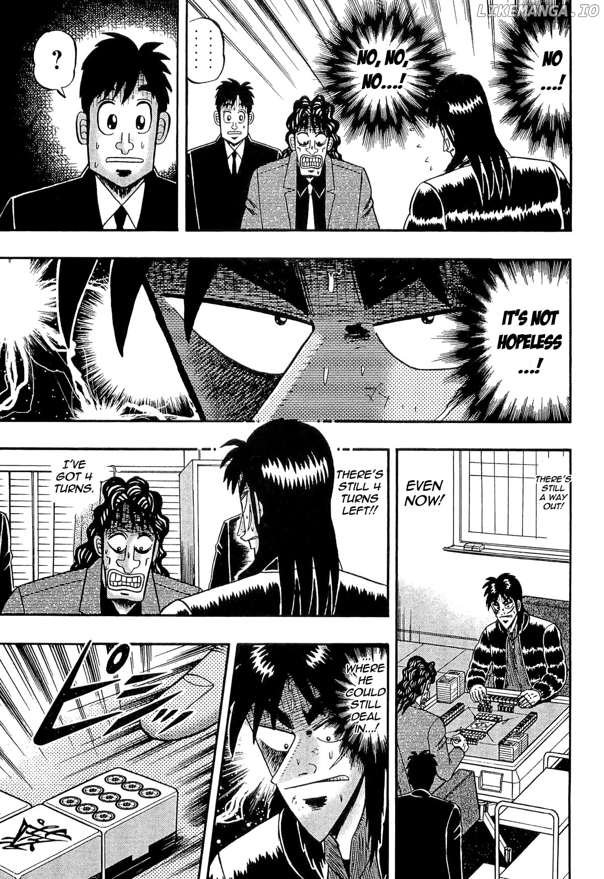 Gambling Outcast Kaiji - Kaiji Part 3 chapter 38 - page 3
