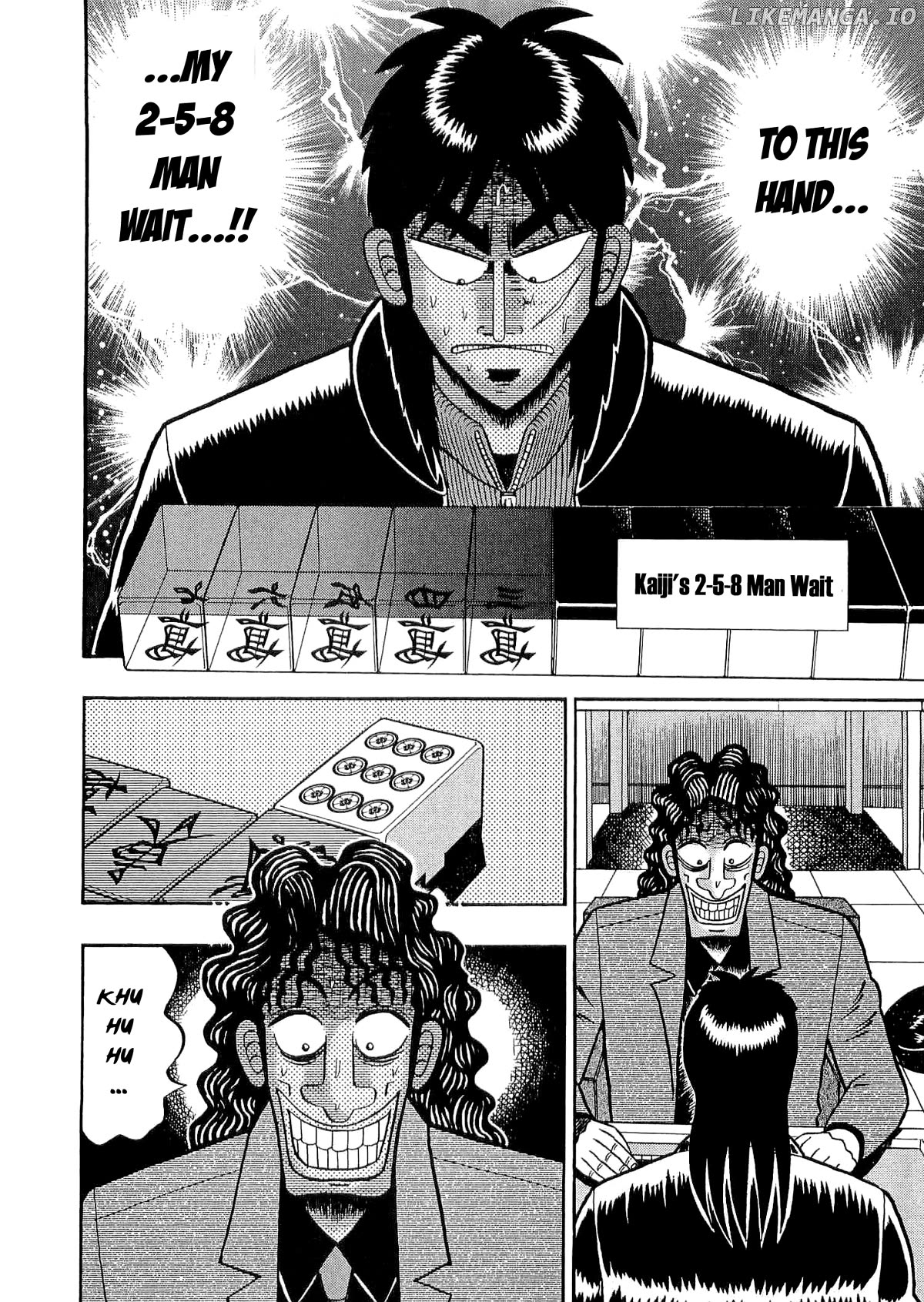 Gambling Outcast Kaiji - Kaiji Part 3 chapter 38 - page 4