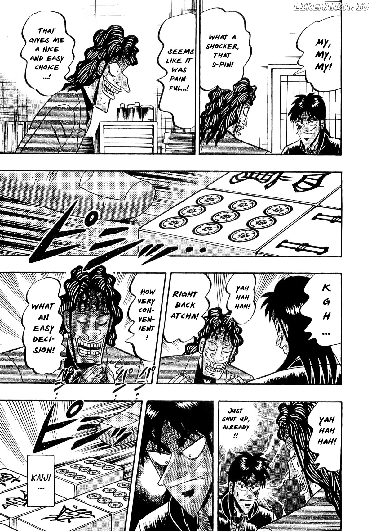 Gambling Outcast Kaiji - Kaiji Part 3 chapter 38 - page 5