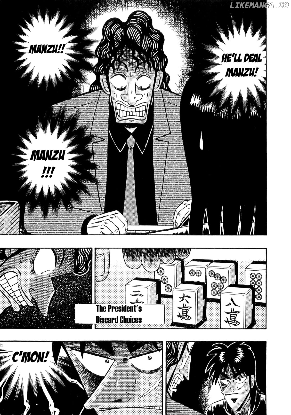 Gambling Outcast Kaiji - Kaiji Part 3 chapter 38 - page 7