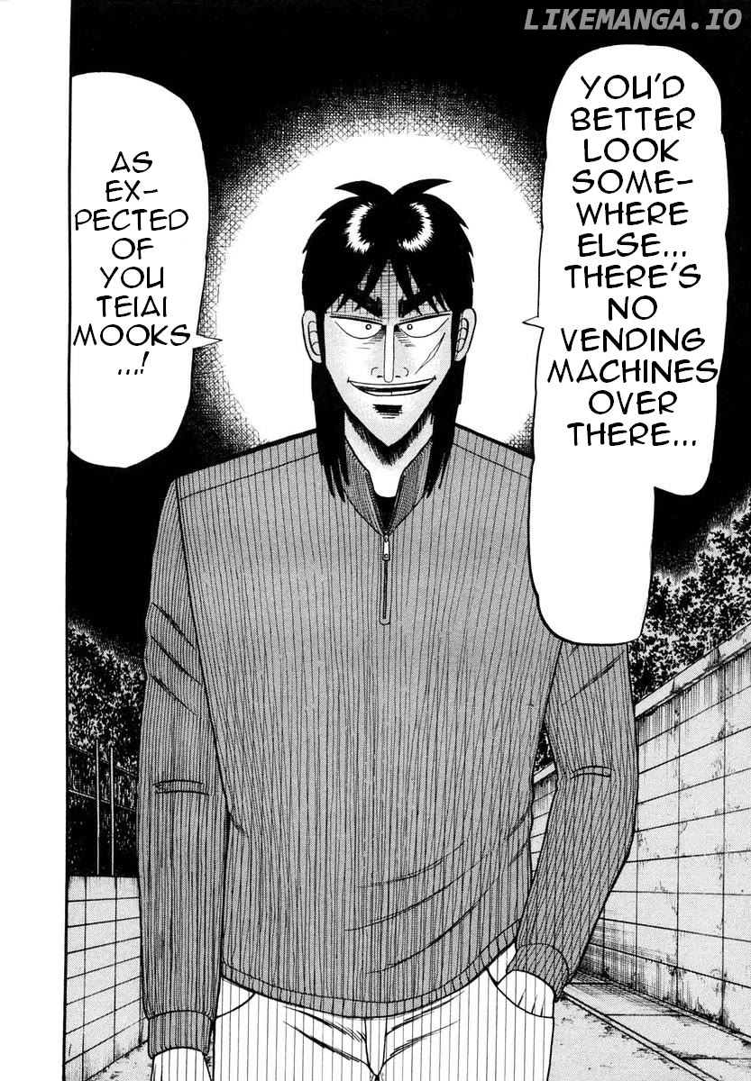 Gambling Outcast Kaiji - Kaiji Part 3 chapter 4 - page 2