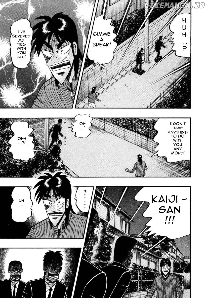Gambling Outcast Kaiji - Kaiji Part 3 chapter 4 - page 3