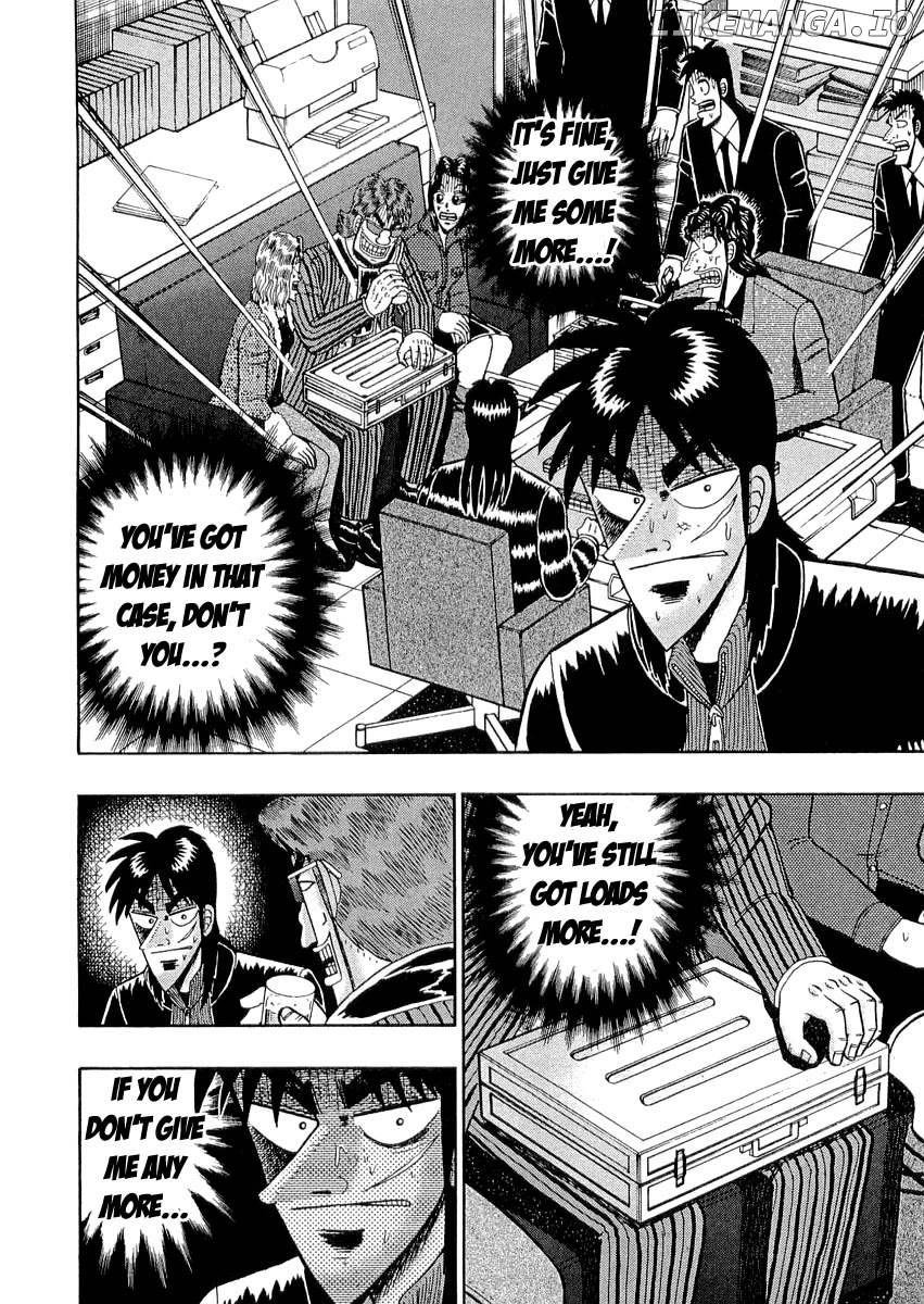 Gambling Outcast Kaiji - Kaiji Part 3 chapter 40 - page 2