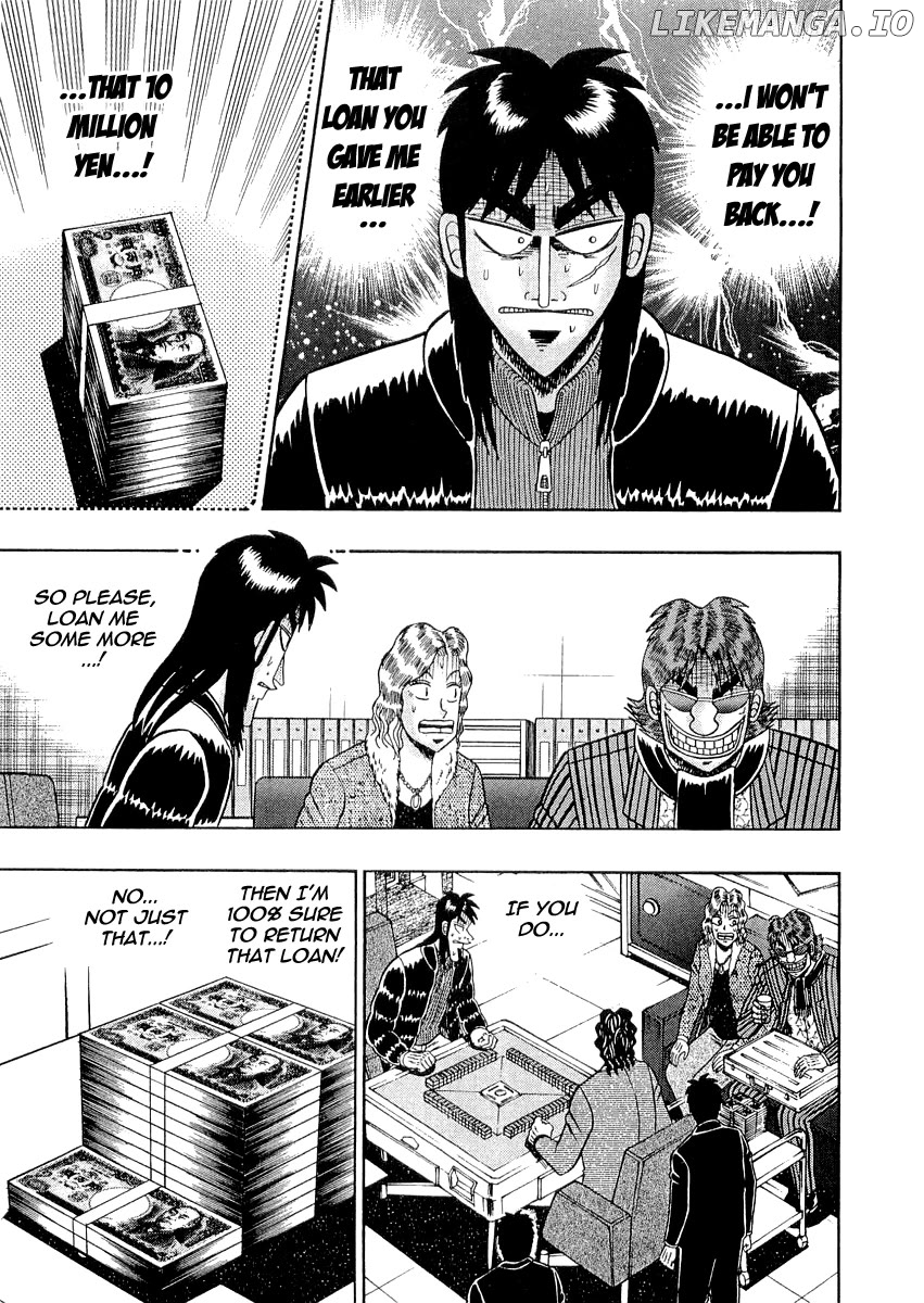 Gambling Outcast Kaiji - Kaiji Part 3 chapter 40 - page 3