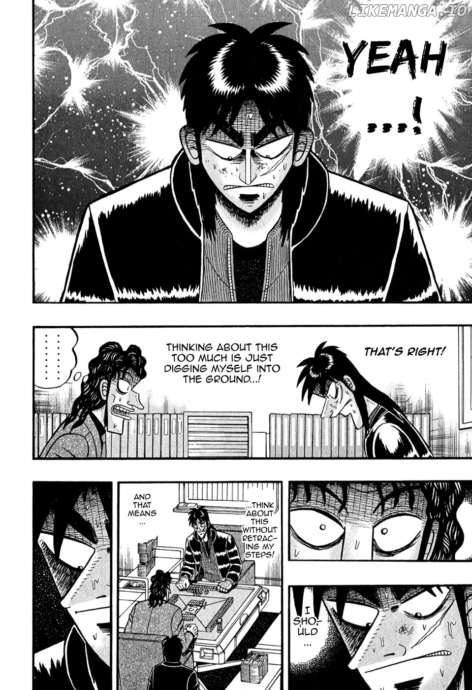 Gambling Outcast Kaiji - Kaiji Part 3 chapter 76 - page 10