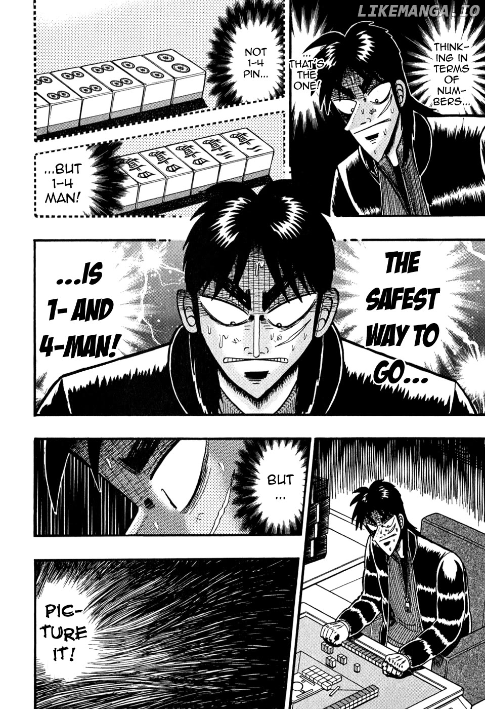 Gambling Outcast Kaiji - Kaiji Part 3 chapter 76 - page 11