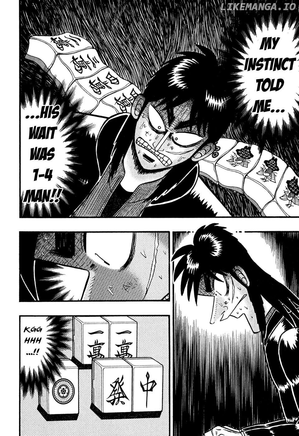 Gambling Outcast Kaiji - Kaiji Part 3 chapter 76 - page 13