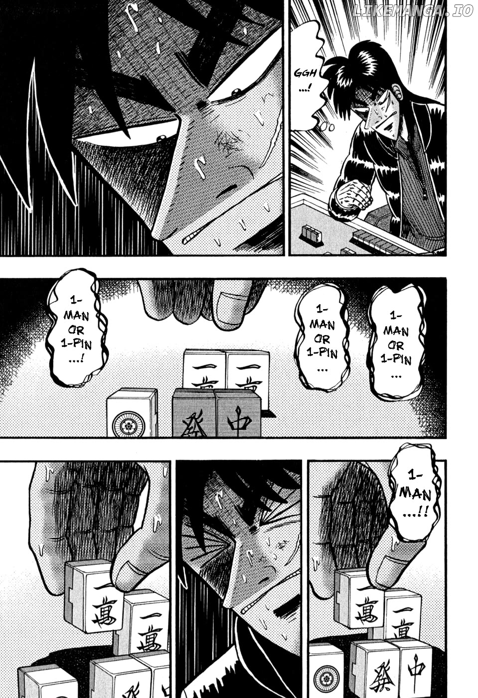 Gambling Outcast Kaiji - Kaiji Part 3 chapter 76 - page 14