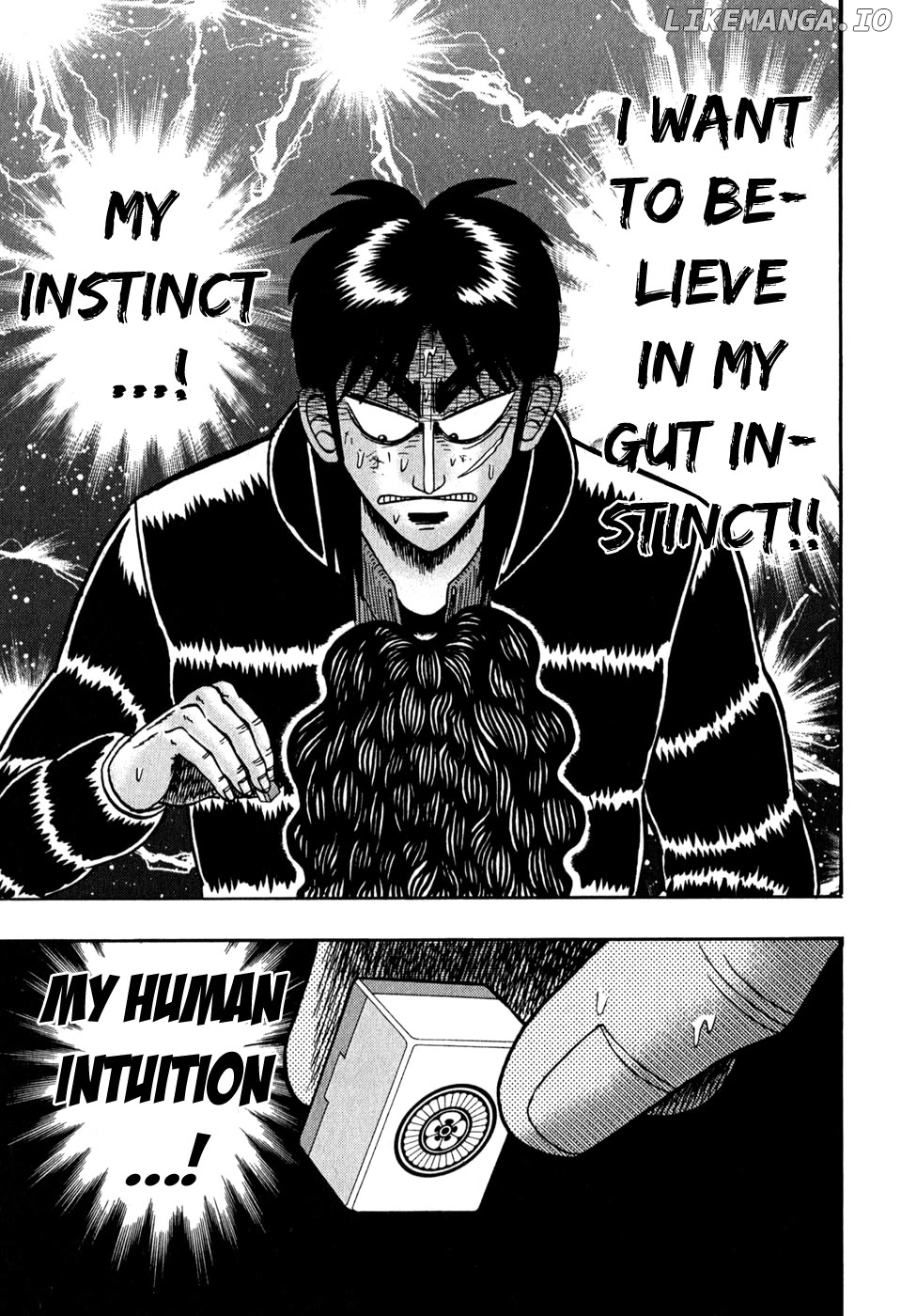Gambling Outcast Kaiji - Kaiji Part 3 chapter 76 - page 16