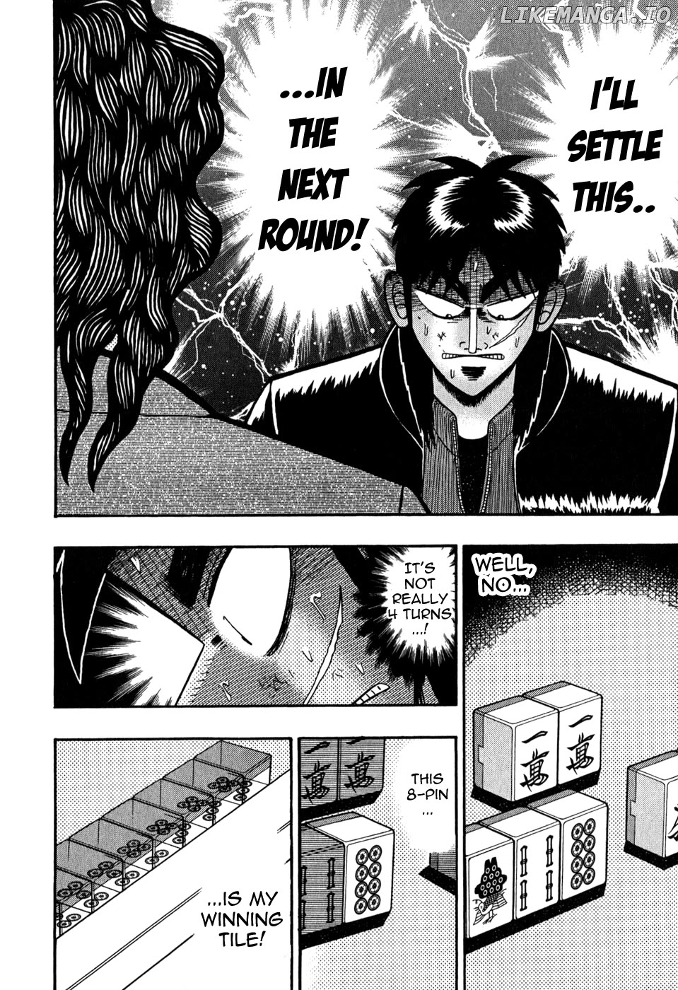 Gambling Outcast Kaiji - Kaiji Part 3 chapter 76 - page 2