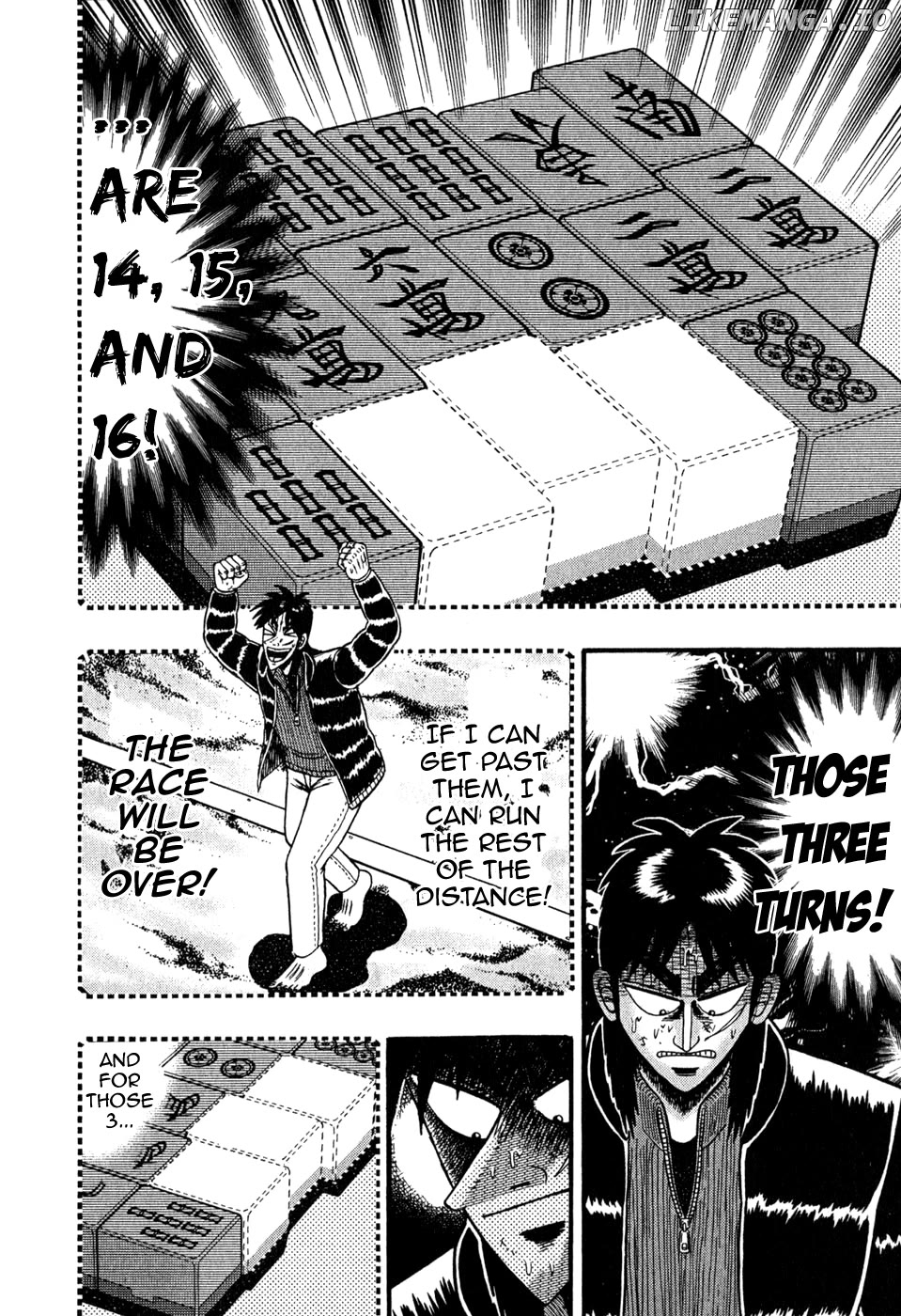 Gambling Outcast Kaiji - Kaiji Part 3 chapter 76 - page 4